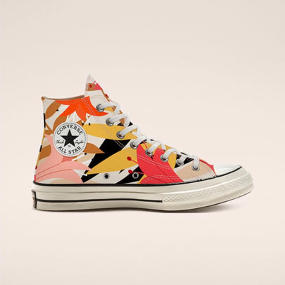 Converse Hi-Top Vintage Floral Chuck 70